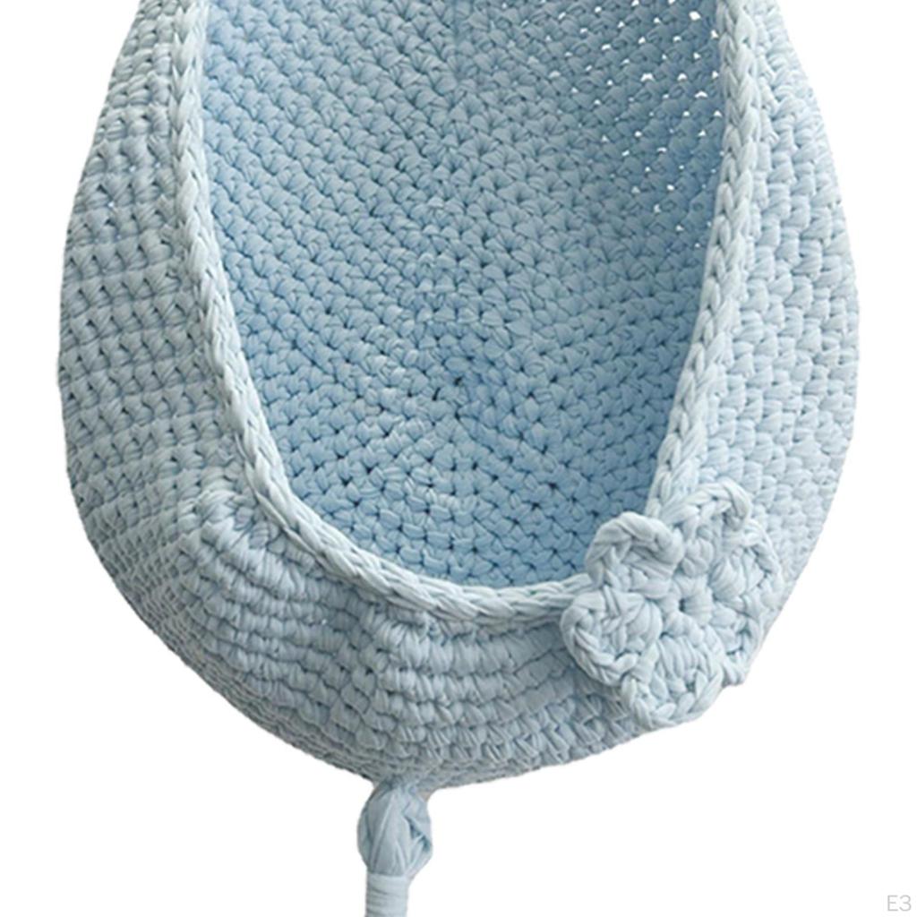 Cozy Handcrafted Newborn Hammock for Baby Photography Sessions