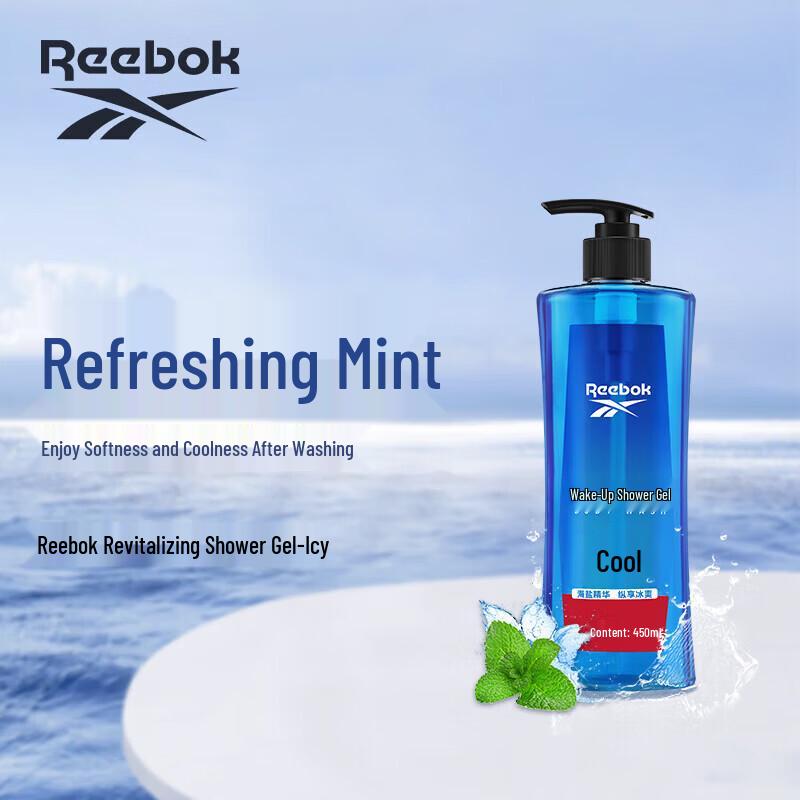 

Reebok Men s 2-in-1 Shower Gel