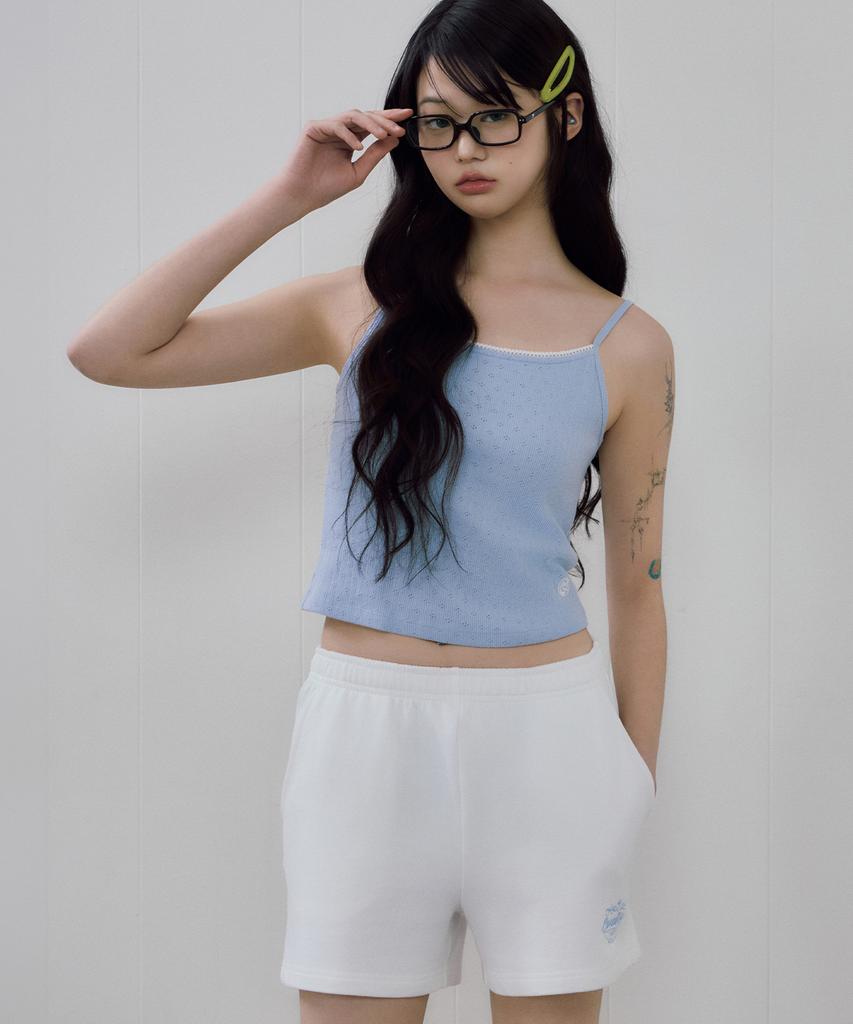 Kolallikeu Soft Essential Shorts Ivory