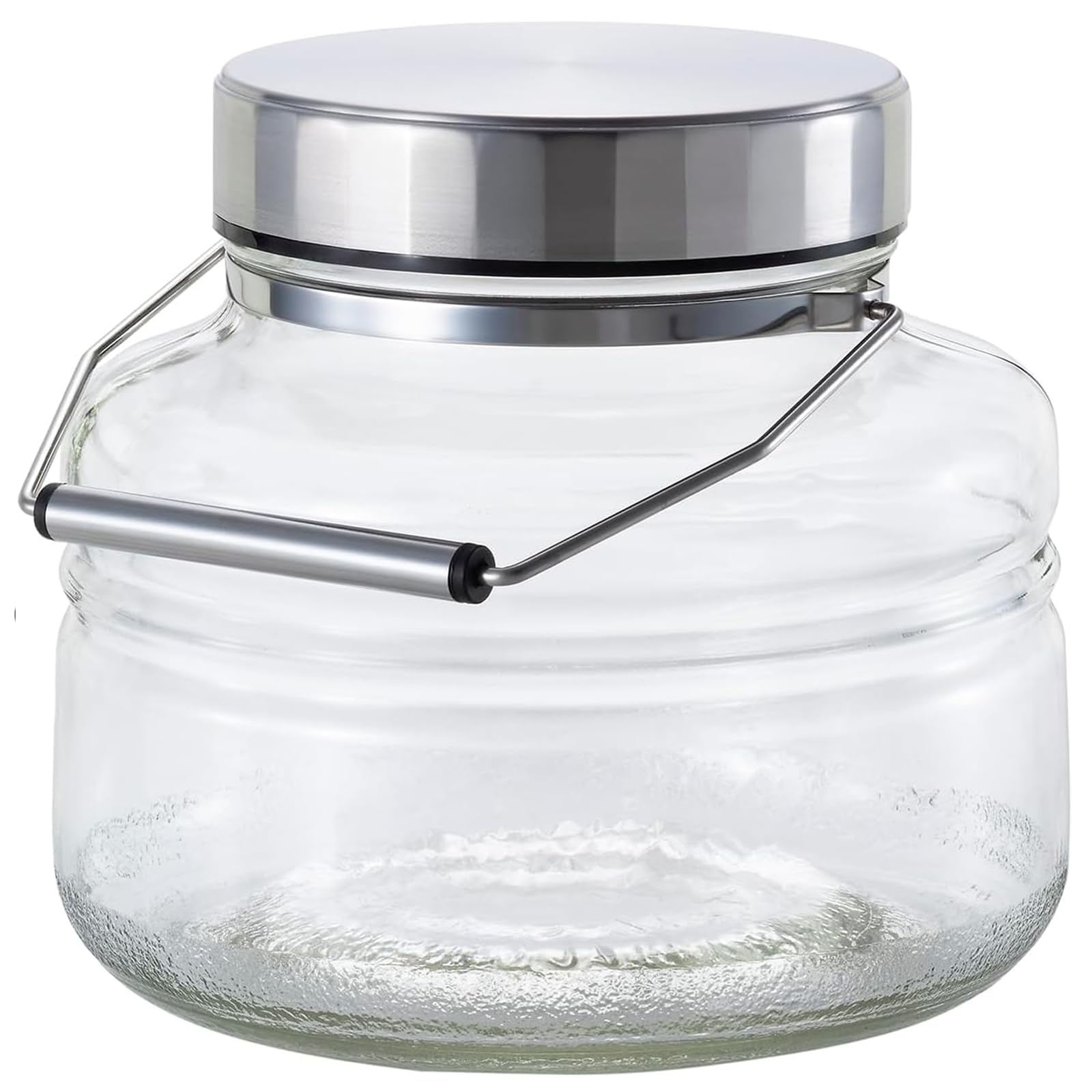 Aderia Container Made in Gift Umeshu Storage Plum Rice Storage Stainless Steel Glass Glass Airtight Condiment Coffee Bean Container (ADERIA) [MC 2L,