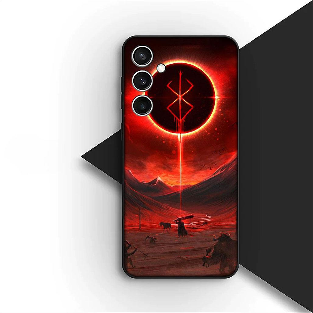 

Berserk Cartoon Guts Cover for Motorola Moto G35 G22 G23 G32 G53 G60 G72 G64 G20 G71 G52 G41 G42 E13 E20 E32 Coque Phone Case Motorola Moto E13