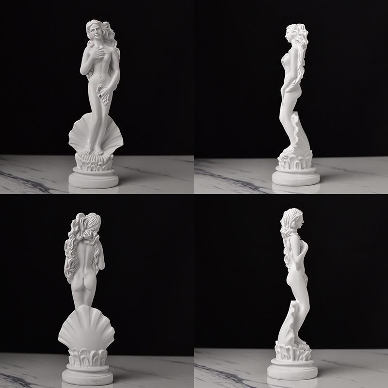 Resin Venus Statue Goddess Norse Home Studio Decor