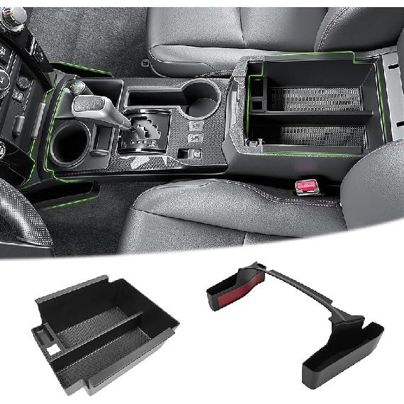Center Console Organizer For 2010-2024 Toyota 4Runner Hanging Armrest Box Storage Tray For 4 Runner Interior Accessories(Center Console Hanging