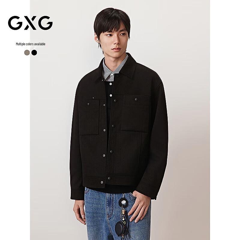 

GXG Men s Laser Burnout Textured Executive Jacket M