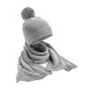 Beechfield Knitted Scarf & Beanie Set