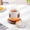 Nanshan Mr. Shiba Inu Ceramic Portable Tea Cup