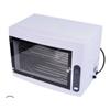 6W Electric Sterilizer Cabinet Sterilization Stainless Steel Mask Sterilization Nail Beauty Art Equipment Safety Set Double Layer Save Electricity