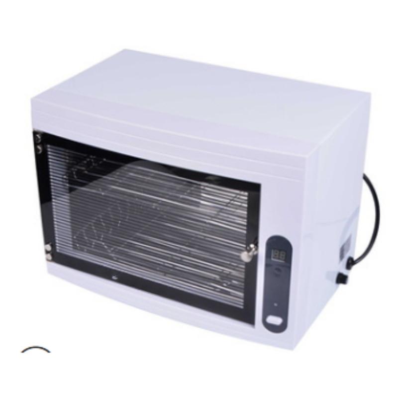 6W Electric Sterilizer Cabinet Sterilization Stainless Steel Mask Sterilization Nail Beauty Art Equipment Safety Set Double Layer Save Electricity