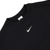 Nike Womens Phoenix Fleece Oversized Crew Sweatshirt Black/Sail Women Streetwear DQ5761-010