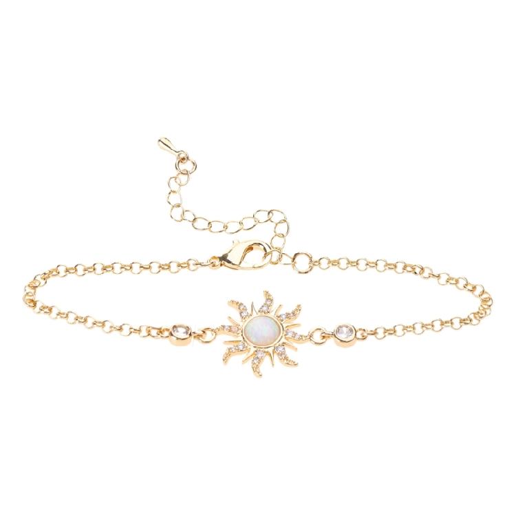 Chic Geometric Necklace/Rings/Bracelet Jewery Set Delicate Accessory for Women