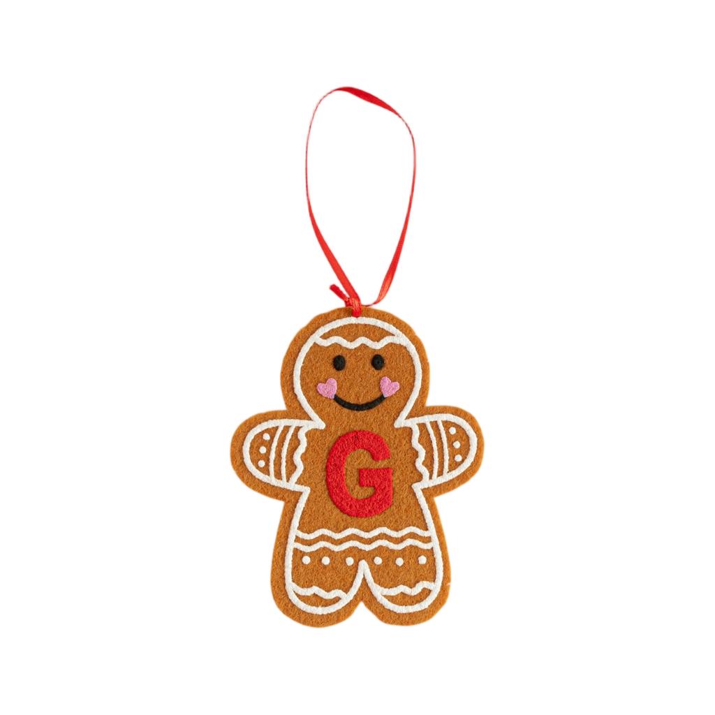Christmas Letter Pendant, Gingerbread Figurines, Christmas Ornaments,Christmas Tree Decoration Pendant,Christmas For Children