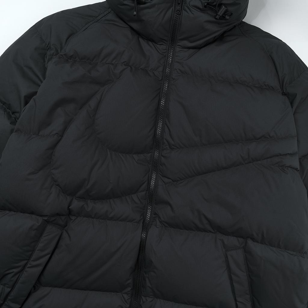 Nike Therma-Fit Einfarbig Bequem Warm Winddicht Wasserdicht Daunenjacke Herrenjacken IH2378-010