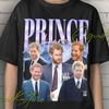 Funny Prince Harry Meme Shirt: Unisex T-Shirt, Sweatshirt