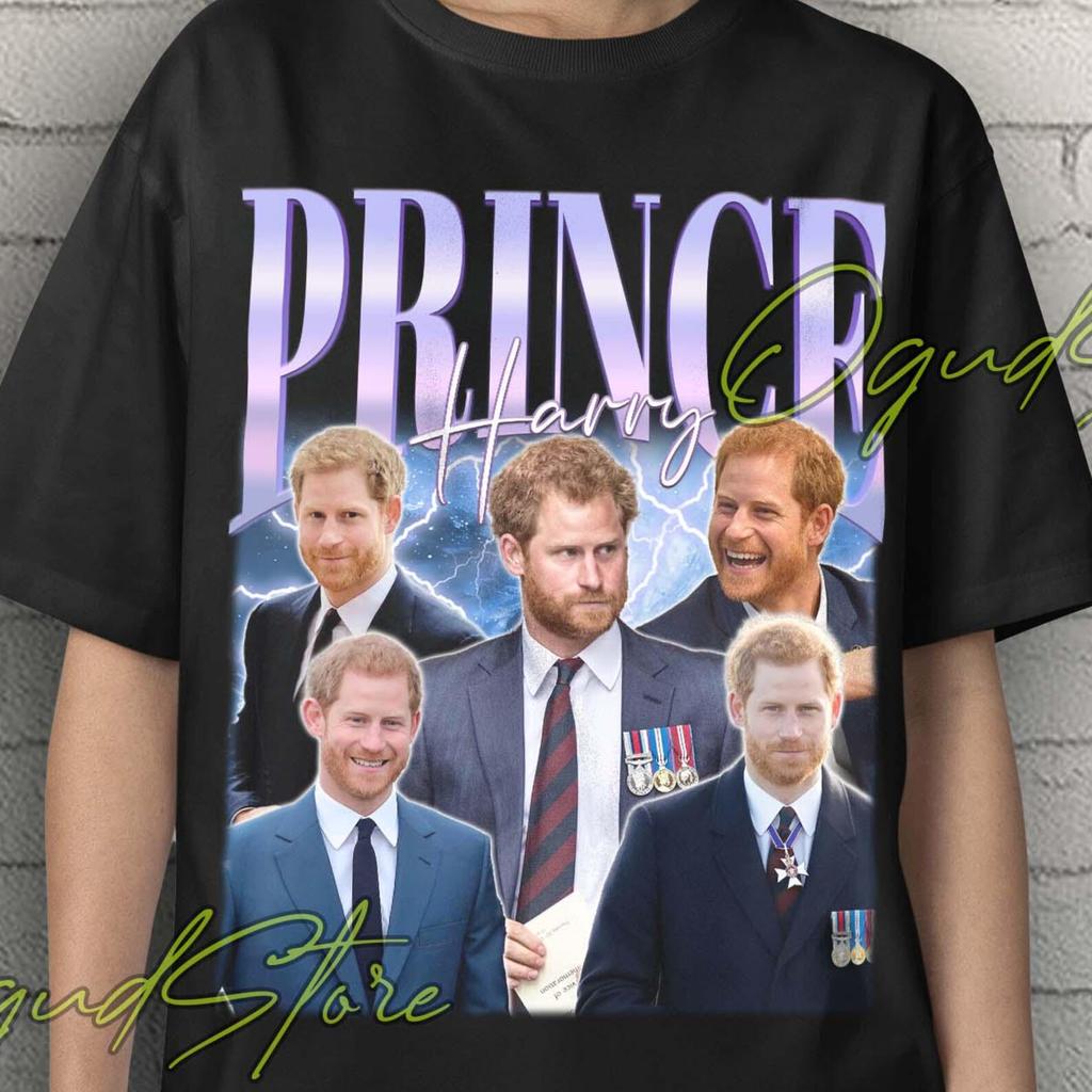 Funny Prince Harry Meme Shirt: Unisex T-Shirt, Sweatshirt