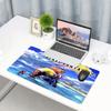 Final Fantasy Print Mouse Pad, Anti‑Slip Desktop keyboard Mat, for PC Laptop Gaming Working Daily Use, Cool Festival Surprise Gift