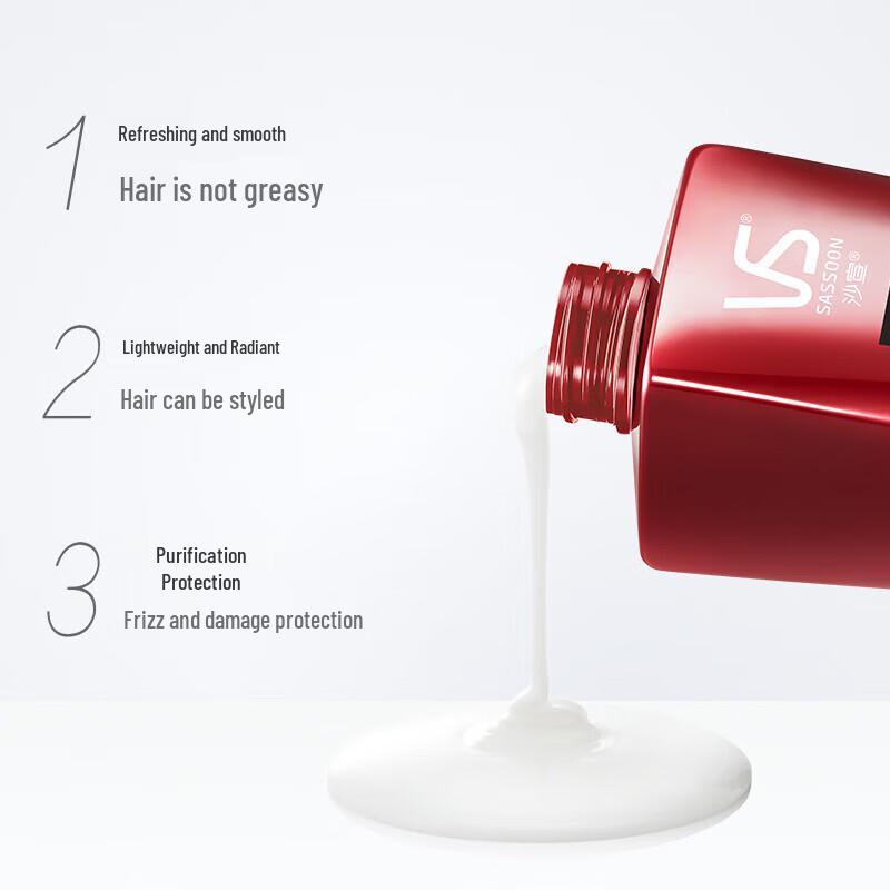 Vidal Sassoon Light & Smooth Shampoo