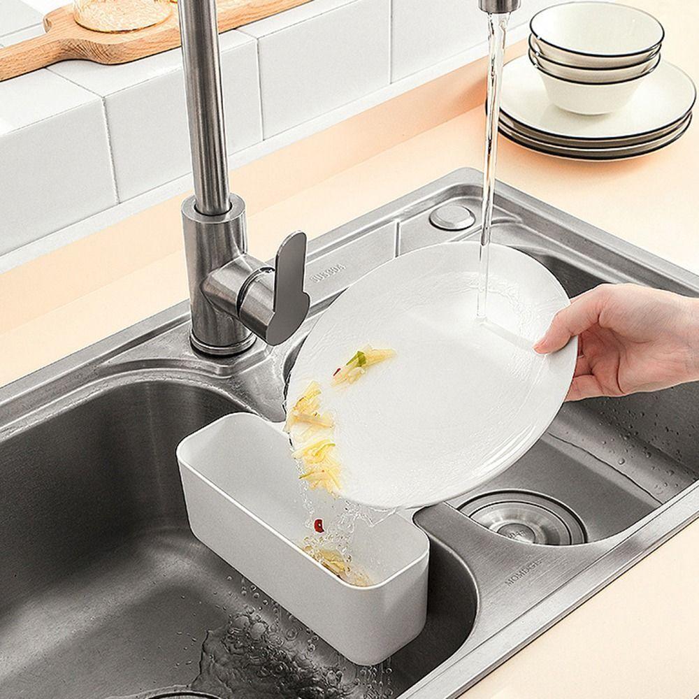 Kitchen Storage Hanging Basket Drainage Basket Dishwasher Storage Rack Kitchen Waste Storage Basket