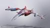 TAMASHII NATIONS DX Chogokin Macross F the Movie Durandal Valkyrie Saotome Full Set Pack 220mm Malovaná pohyblivá figurka ~Sbohem Tsubasa~ YF-29 (Alt