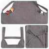 Stain Resistant Waterproof Apron Oil Resistant Vest-Style Apron Work Clothes Adult Apron  BBQ