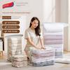 Storage Bags for Home Use, Compression Bags for Quilts, Sealed Travel Clothing Storage Bags, Down Jacket Organizer Bags, No Need for a Vacuum Pump