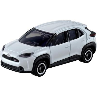 Takara Tomy Tomica No.102 Toyota Yaris Cross GR Sport Toy Car Blister Package for Ages 3 and Up