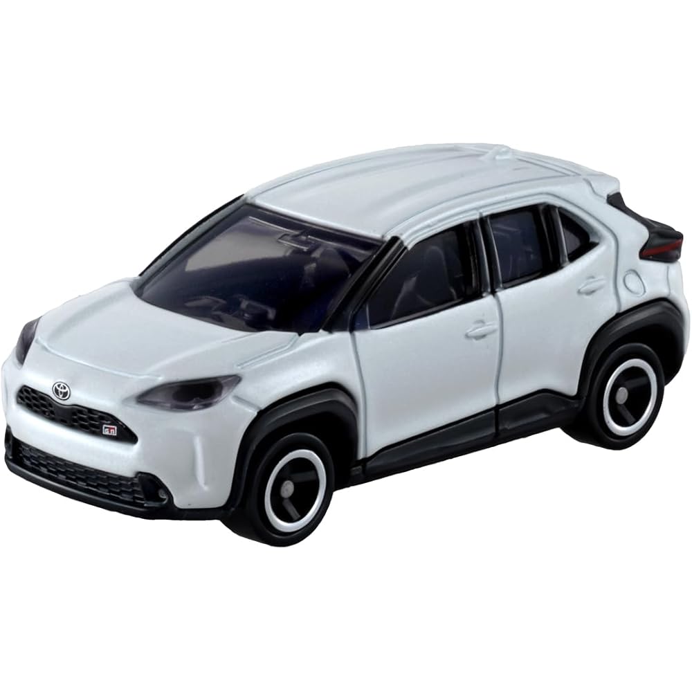 

Takara Tomy Tomica No.102 Toyota Yaris Cross GR Sport Toy Car Blister Package for Ages 3 and Up