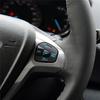 Authentic For Ford Fiesta MK7 MK8 Escort Ecosport Car Red LED Cruise Switch Button With Steering Wheel Trim Frame And Wiring Car