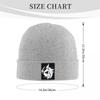 Helluva Boss Loona Warm Knitted Cap Hip Hop Bonnet Hat Autumn Winter Outdoor Beanies Hats for Unisex Adult
