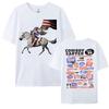 Beyonce Cowboy Carter New Album Tshirts WomenMen Vintage Cotton Short Sleeve T Shirt Fashion Clothing Streetwear Girls Tshirt