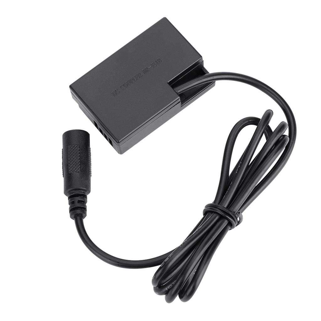 Dr  E18 (LP E17) Dummy Battery for Canon EOS 760D EOS 760D T6i 750D 8000D Camera