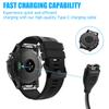 2PCS For Garmin Approach S10 S40 S60 G12 S12 S42 Vívoactive 3 4 4S, Instinct USB Charger Smartwatch Replacement Charger