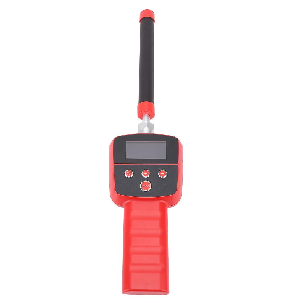 512Hz Underground Pipe Locator Water Resistant Portable LED Display Pipe Inspection Locator for Pipeline Blocking
