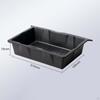 2 Pieces under Seat Storage Box Organizer ,Accessories, Waterproof Organizing Black Fittings Vehicle