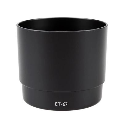 ET67 Camera Lens Shade Lens Hood Replacement for EF 100mm F/2.8 Macro Lens Mount Lens Guard Sunshade