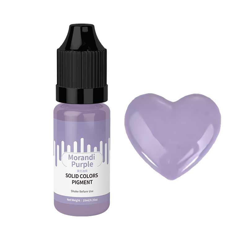 10 ml Macaron-Harzpigment in fester Pastellfarbe, ölige Flüssigkeit zum Färben, DIY-Epoxidharzform, Schmuckherstellungswerkzeuge, Zubehör