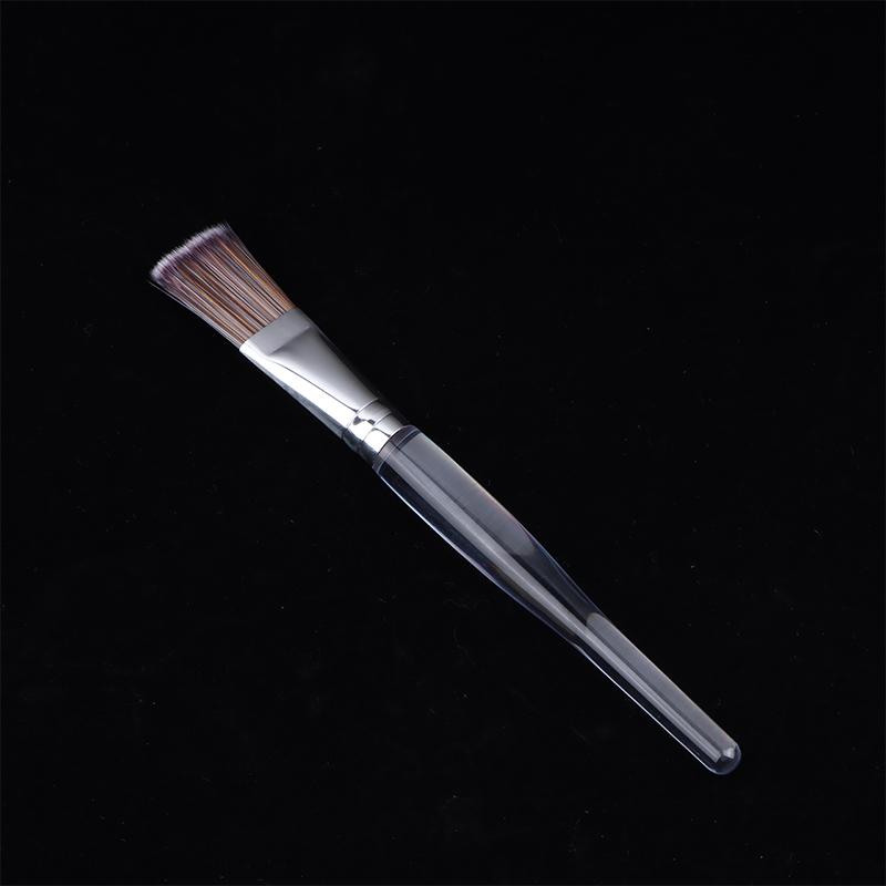 Facial Cleanser Brush Soft Hair Face Massage Wash Brush Face Mask Brush Portable Skin Care Tool