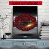 Manchester Diamond Painting Round Diamond Mosaic Rhinestones Diamond Embroidery Craft Kit Wall Decor Without Frame