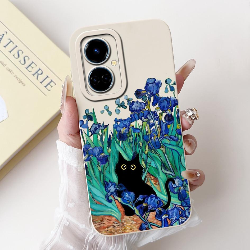 For Cover Tecno Camon 19 Pro CI8 CI8n Phone Cases Fashion Pattern Soft Silicone Shockproof Bumper For Tecno Camon19 19Neo Fundas