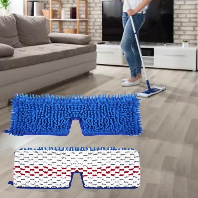Steam Mop Cloth Replacement Mop Pad Wet and Dry Flip Mop for OCedar Steam Spray Mop Floor Cleaning Mop Cleaner