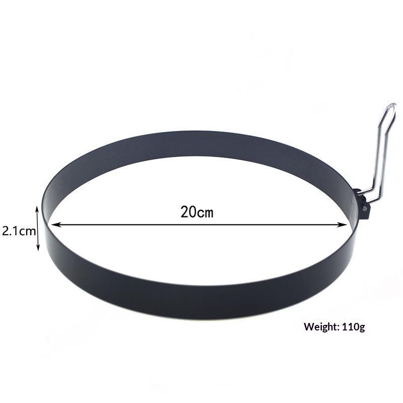 Stainless Steel Egg Frying Ring 14 Styles Non-Stick Easy Clean Egg Mold for Breakfast Sandwich McMuffin Making