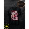 Anime K-Pop Demon Hunters T-shirt Harajuku O-neck Casual Shirt Gift Summer T-Shirt for Men Graphic Y2k Football T Shirts