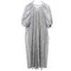 Marni Short Sleeve Long Dress S Gray Women Used