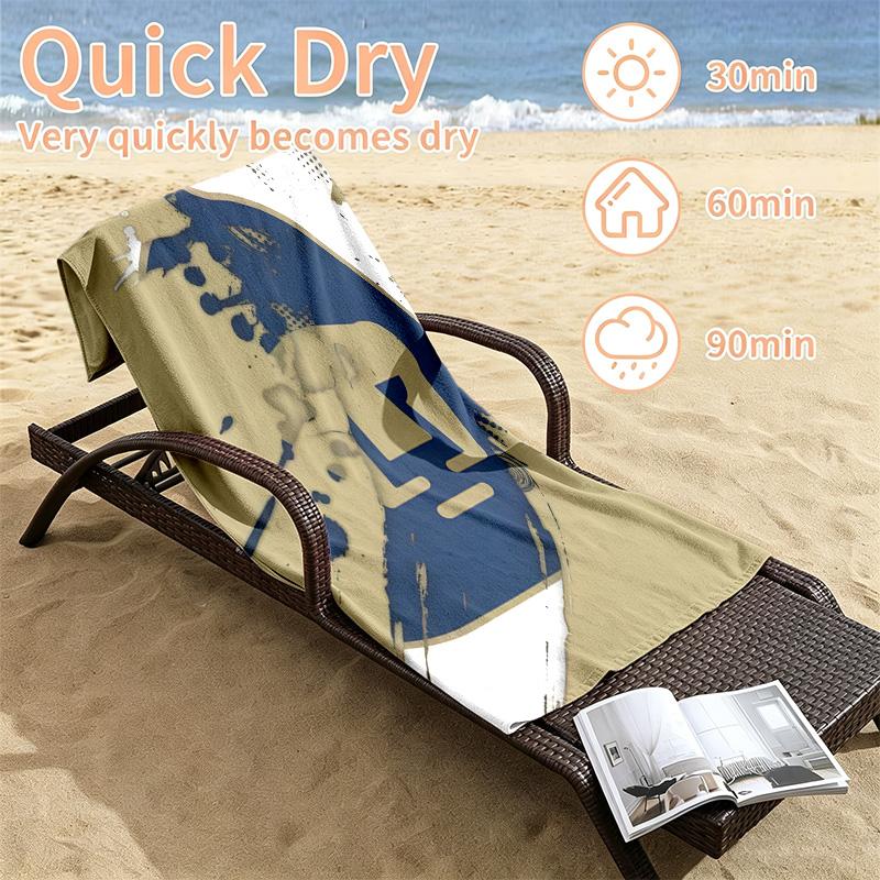 Club universidad nacional pumas Beach towels also serve as bath towels summer essential a musthave for the outdoors the beach and the pool