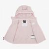 The North Face Kids Baby Camp Sherpa Pulldown Hoodie Light Pink Nj4fr60u