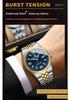Binbang BINBOND Men's Luminous Waterproof Watch with Calendar and Large Dial