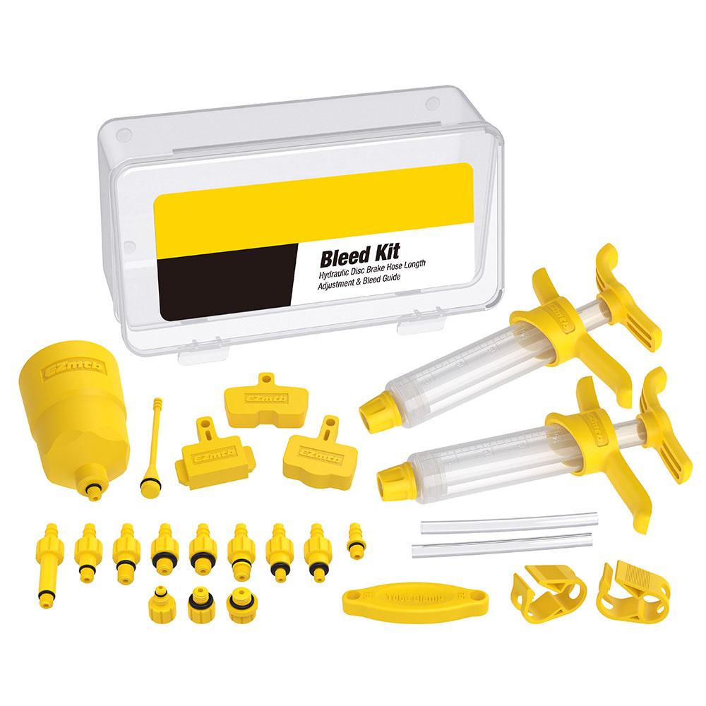

Accessories Cycling Hydraulic Disc Brake Bleed Tool Bicycle Repair Tools Bleed Kit Bike Tool жовтий