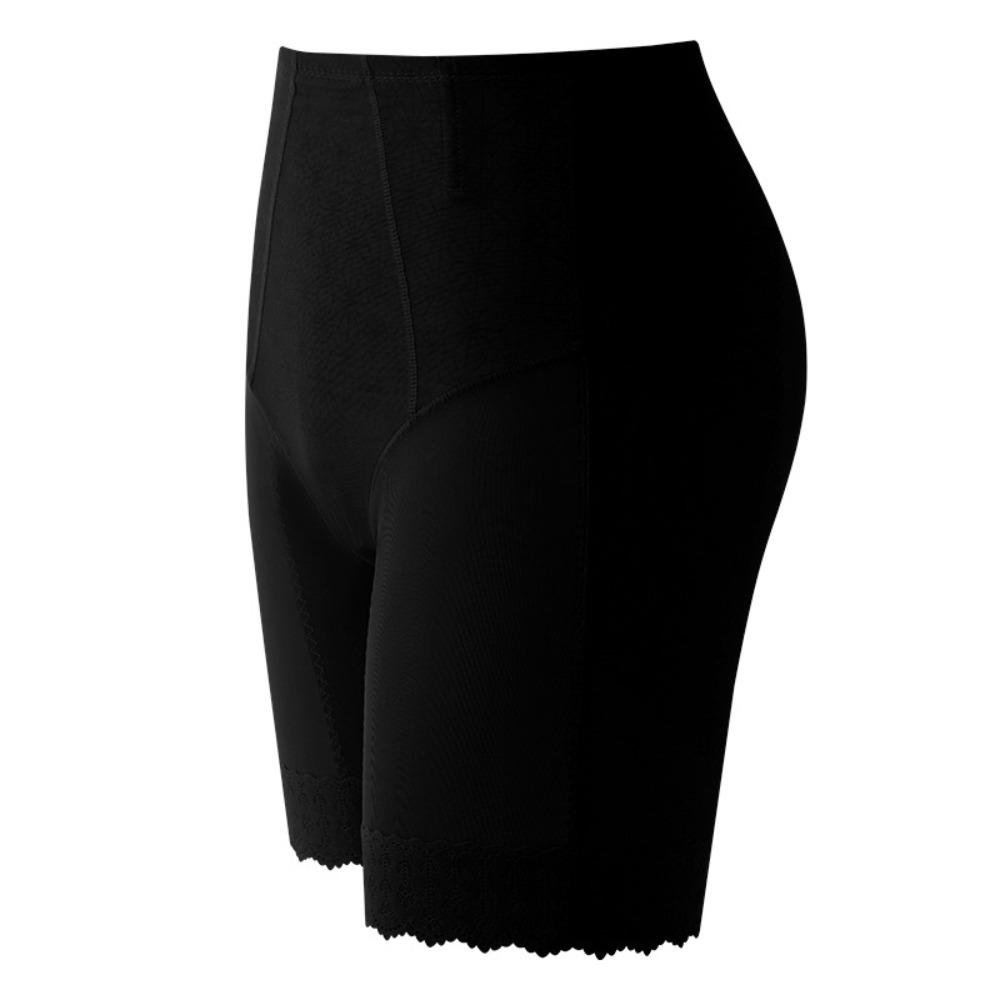 

Женское корректирующее белье с высокой талией, бесшовный пуш-ап, удобное нижнее белье для формирования тела, на каждый день M чёрный