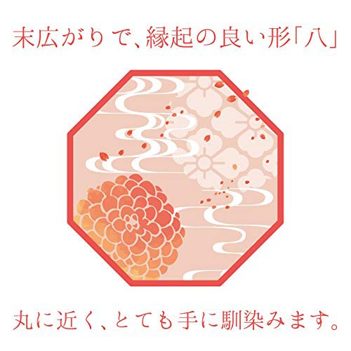 Chopsticks [Red Octagonal Dyed Lacquer Chopsticks] Dishwasher-safe, Japanese-made Paulownia Wood Box with Gift Wrapping. 60th Birthday Gift, 60th Birt