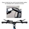 S866 Electric Bike LCD Display 24V 36V 48V E Bike Electric Scooter Display Meter Control Panel with Waterproof Plug