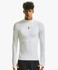 SPYDER Men'S Running Pro Web High Neck Long Sleeve T-Shirt Sphfcnrl232Mwht